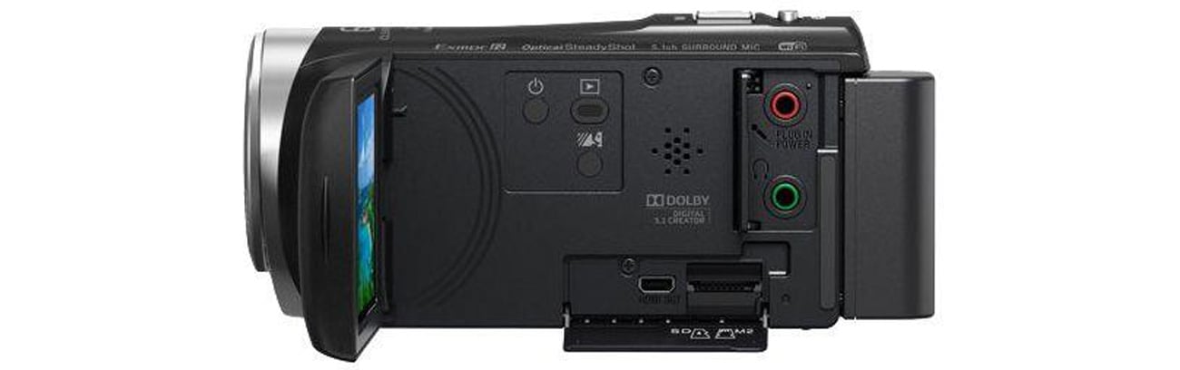 Sony HDR-CX450B Jakość Obrazu
