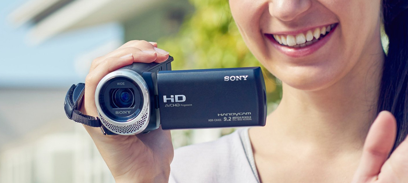 Sony HDR-CX450B