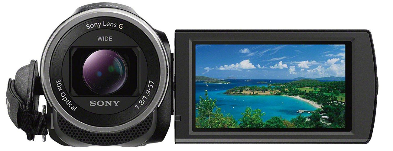 Sony HDR-CX625B Obiektyw