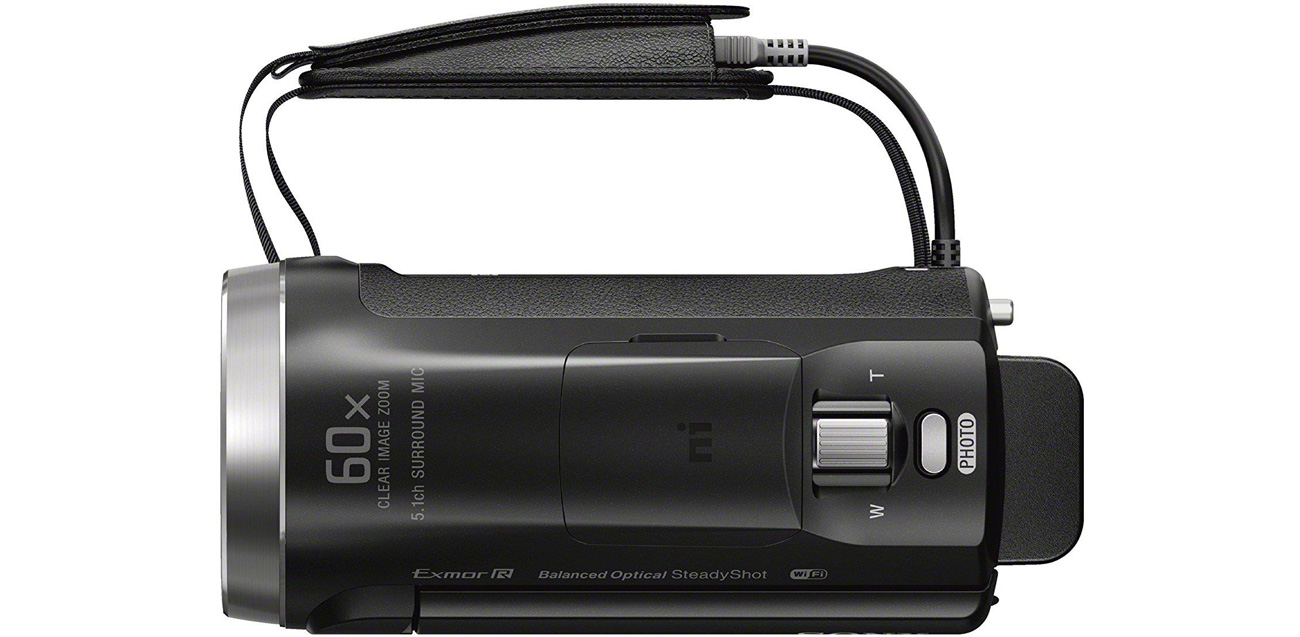 Sony HDR-CX625B Jakość Obrazu