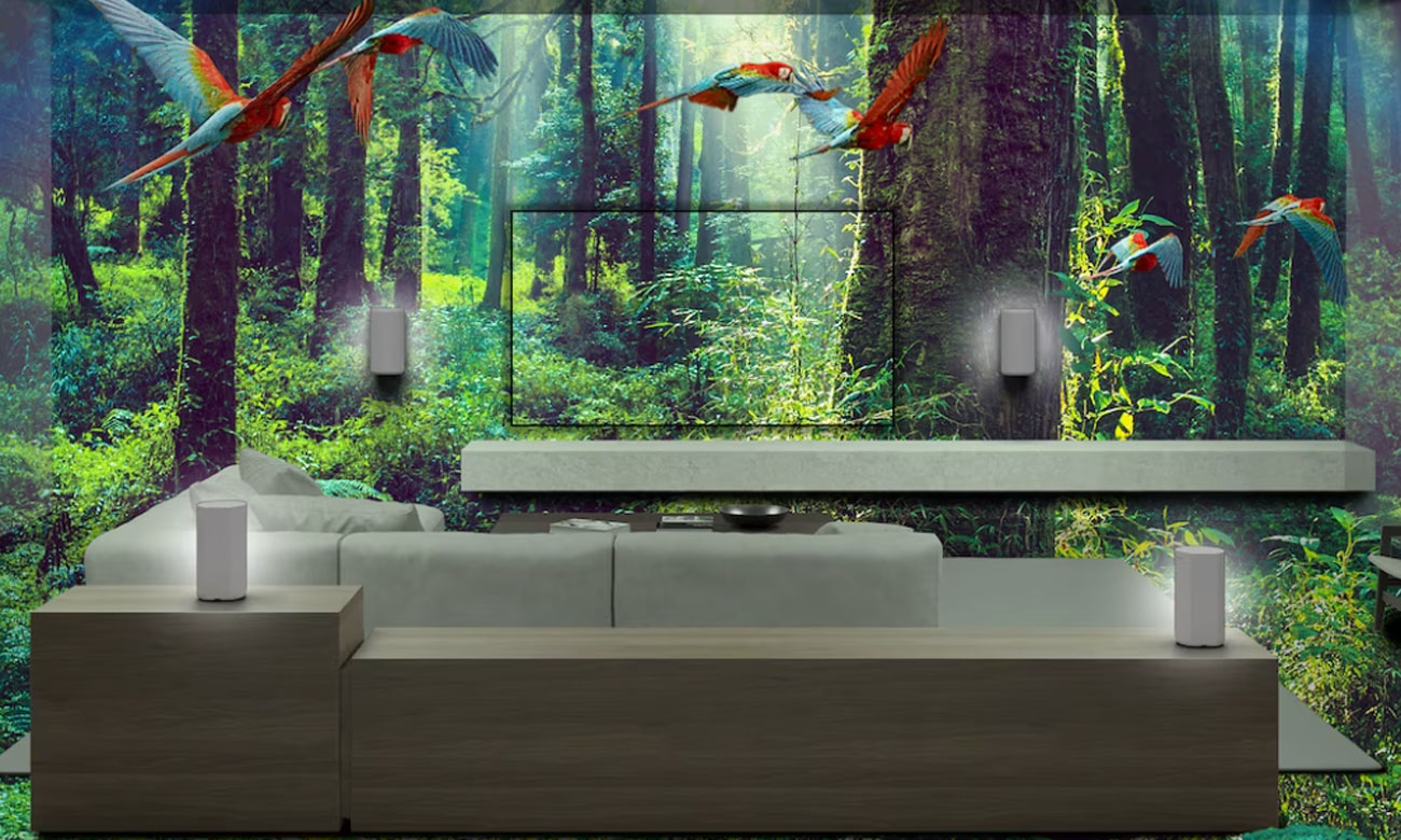 Sony HT-A9 360 Spatial Sound Mapping