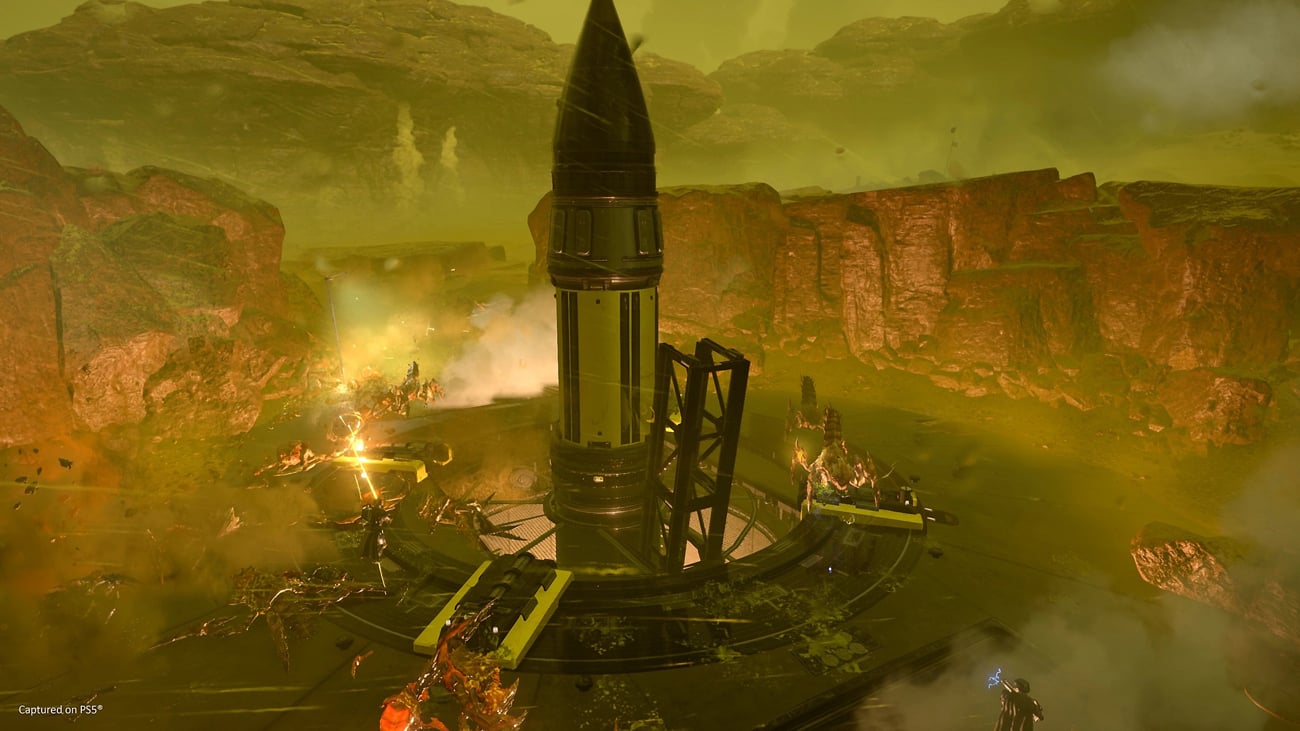 Zrzut ekranu screenshot z gry Helldivers 2