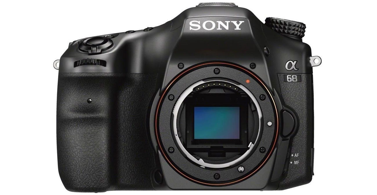 Sony Alpha a68 18-55 mm
