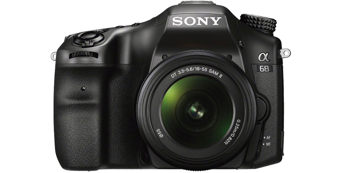 Sony Alpha a68 18-55 mm