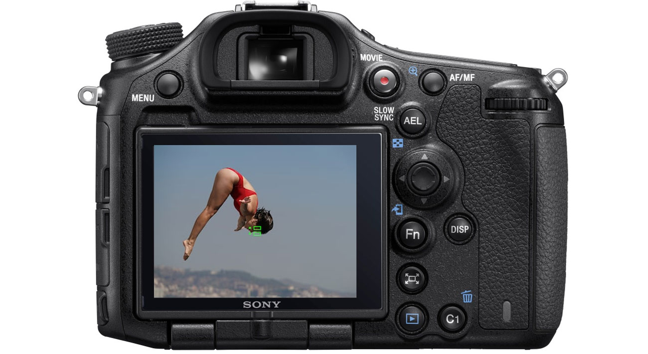 Lustrzanka Sony α99 II body Funkcje