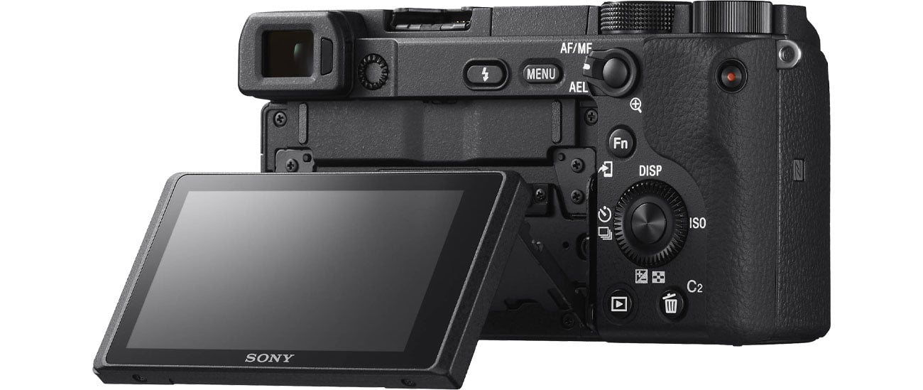 Sony ILCE A6400 - Odchylany ekran
