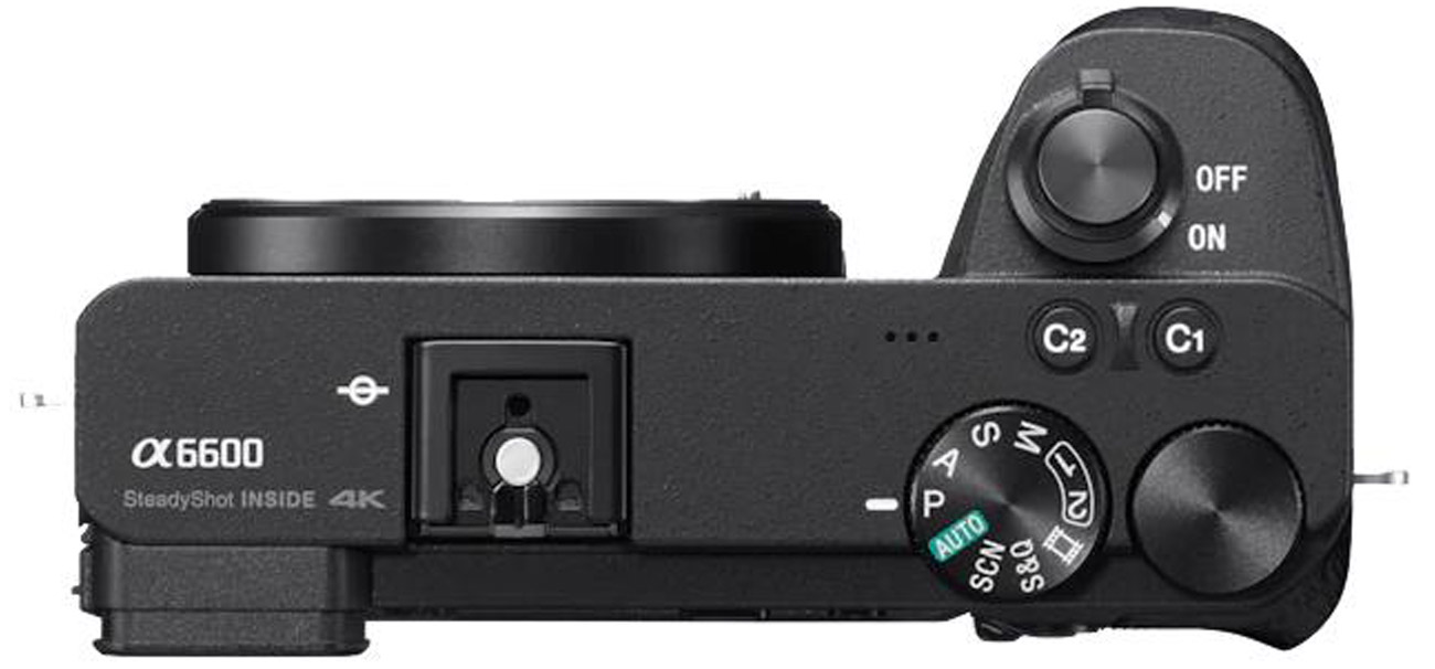 Aparat profesjonalny Sony A6600 body