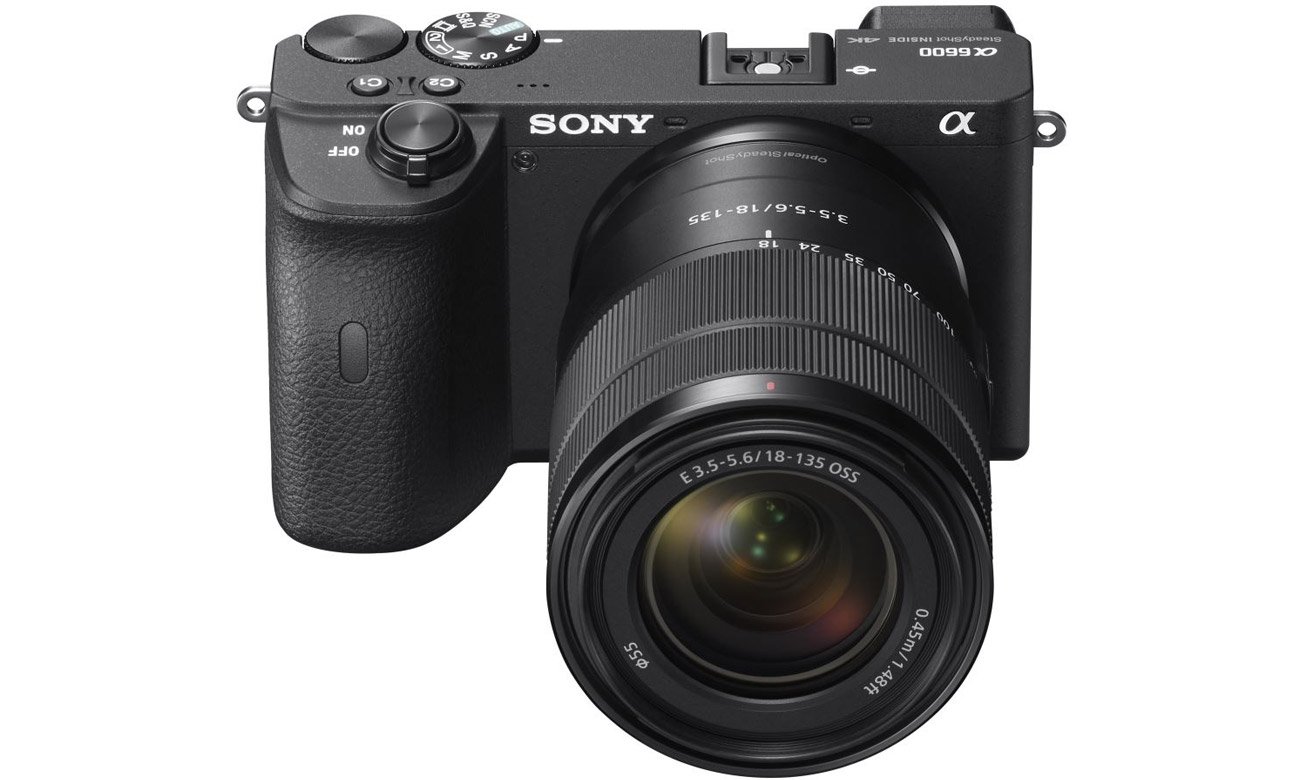 Sony A6600 +18-135 mm