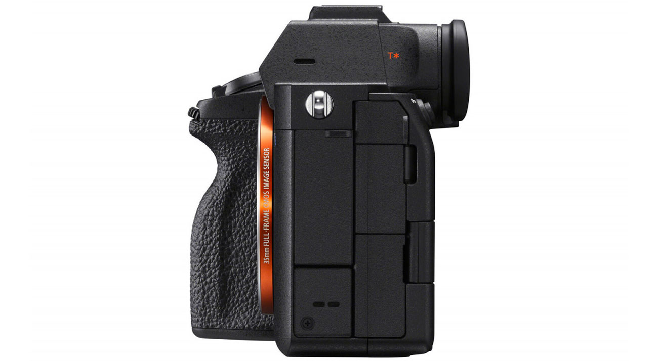 Aparat Sony Alpha 7S III body profil