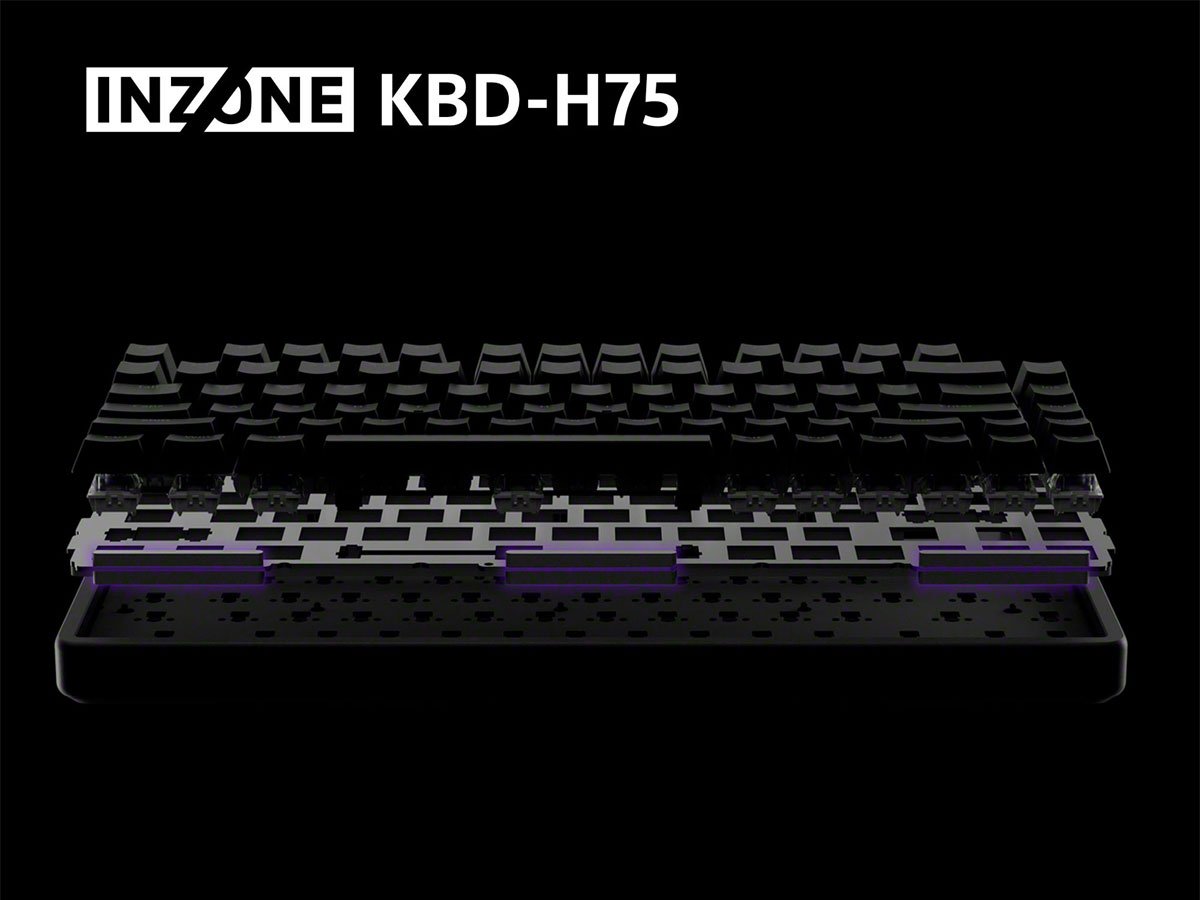 Sony INZONE KBD-H75 RGB