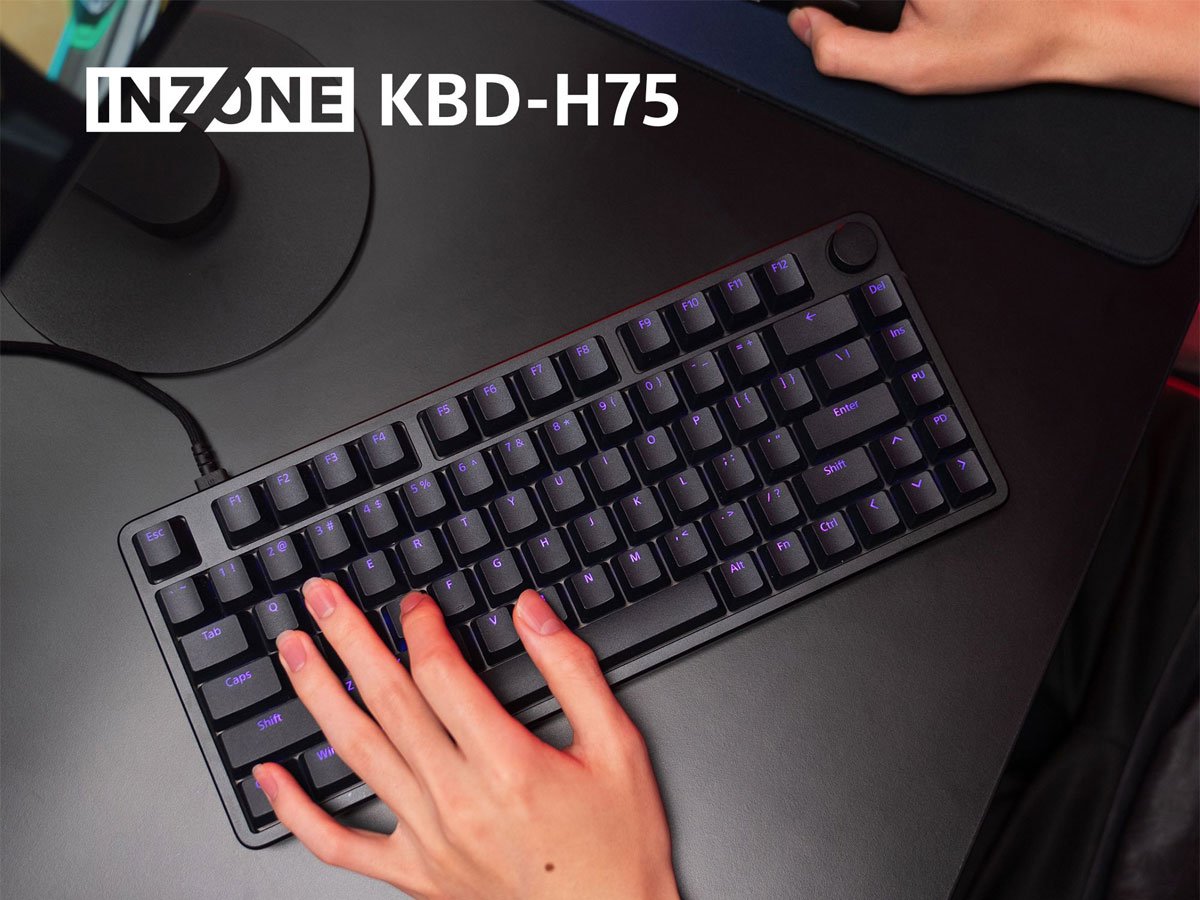 Sony INZONE KBD-H75 RGB