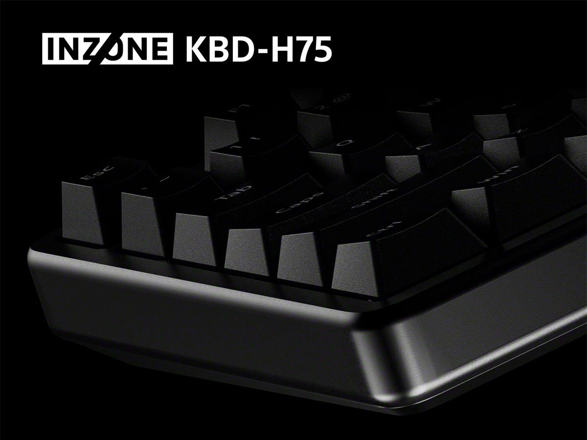 Sony INZONE KBD-H75 RGB