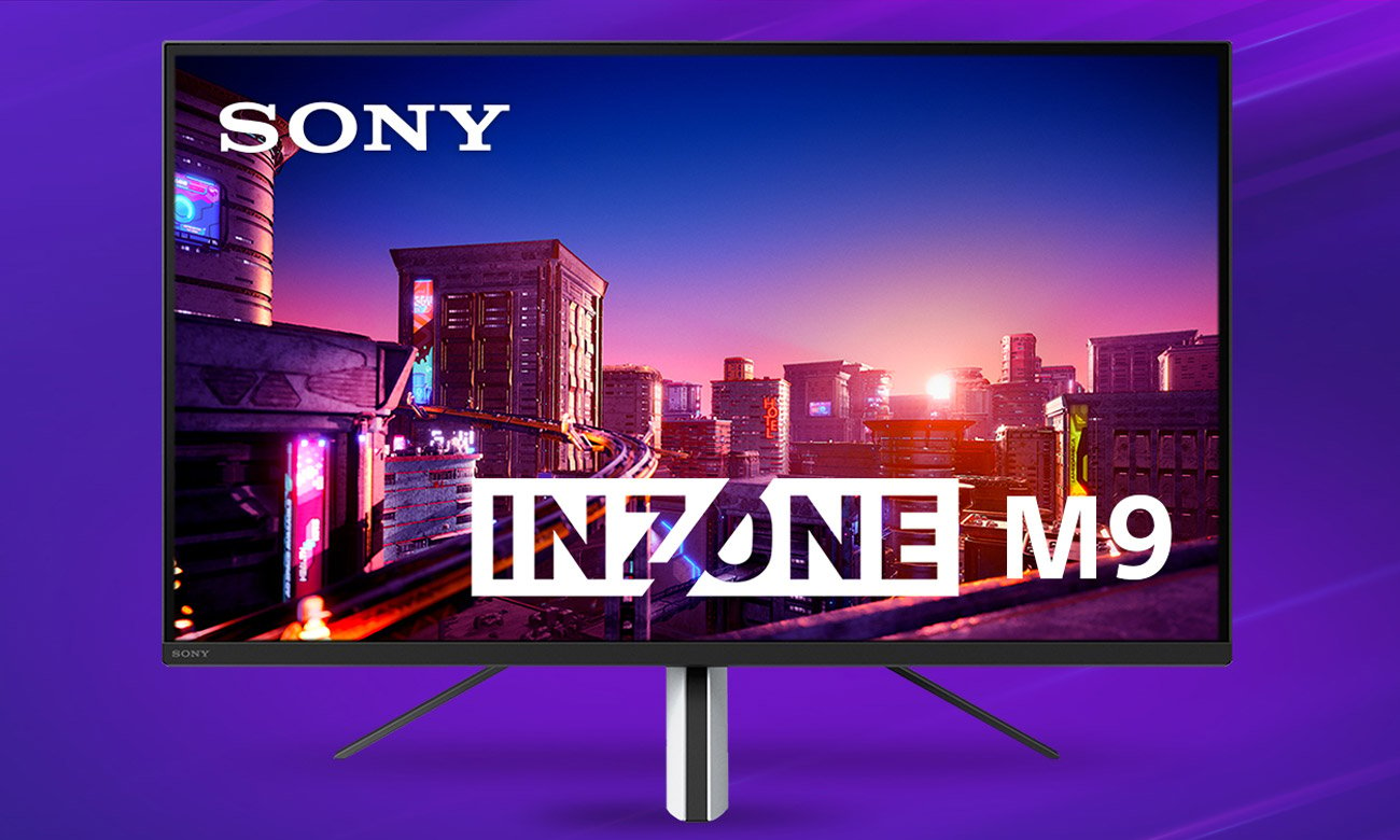 Monitor dla graczy Sony INZONE M9 4K