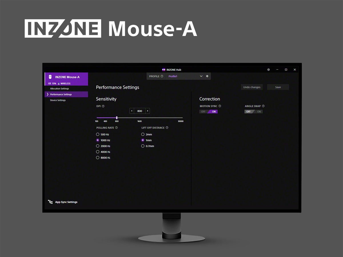 Sony INZONE Mouse-A