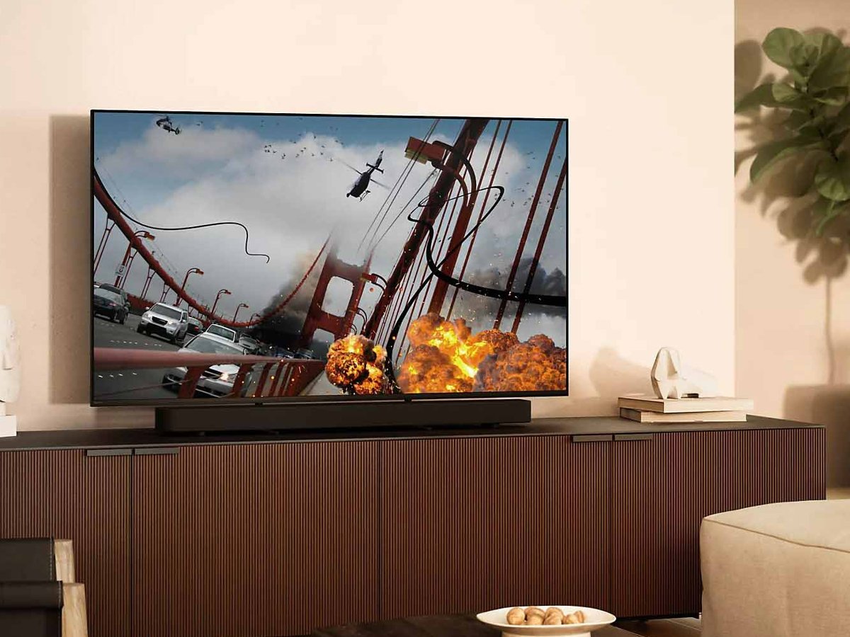 Telewizor Sony BRAVIA 7 Mini LED wygląd