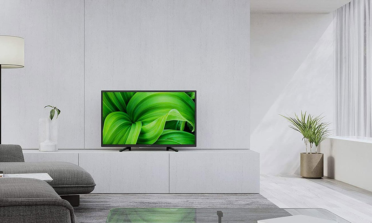 Sony KD-32W800 w pokoju