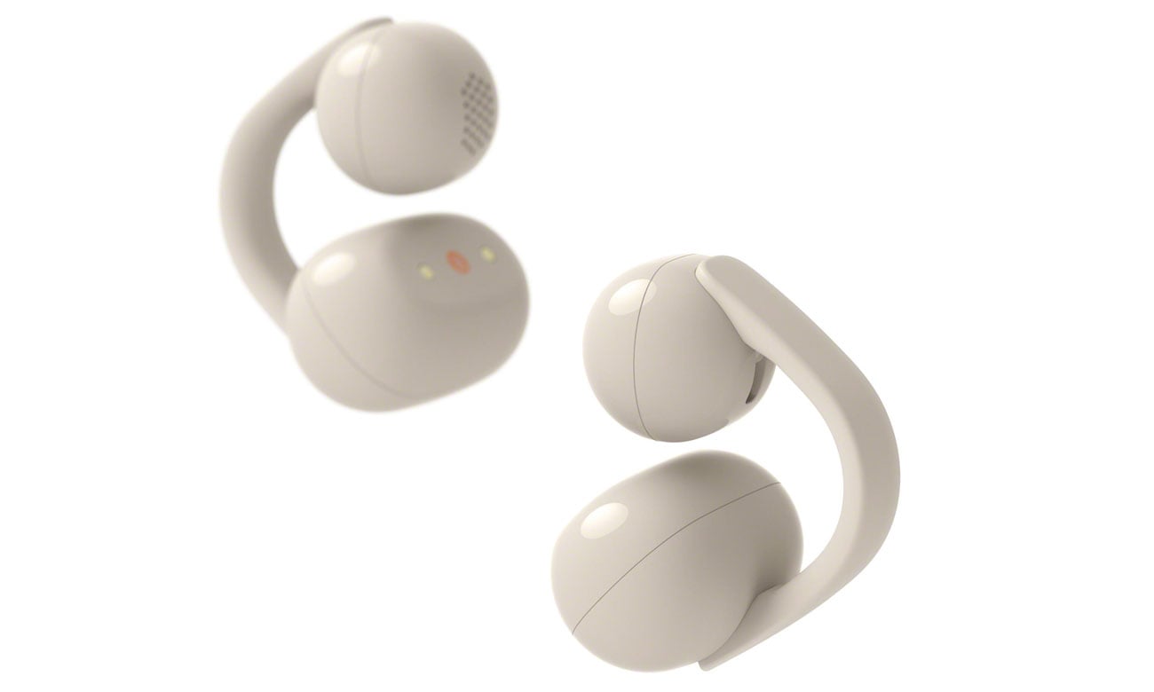 Słuchawki bezprzewodowe Sony LinkBuds Clip Czarne