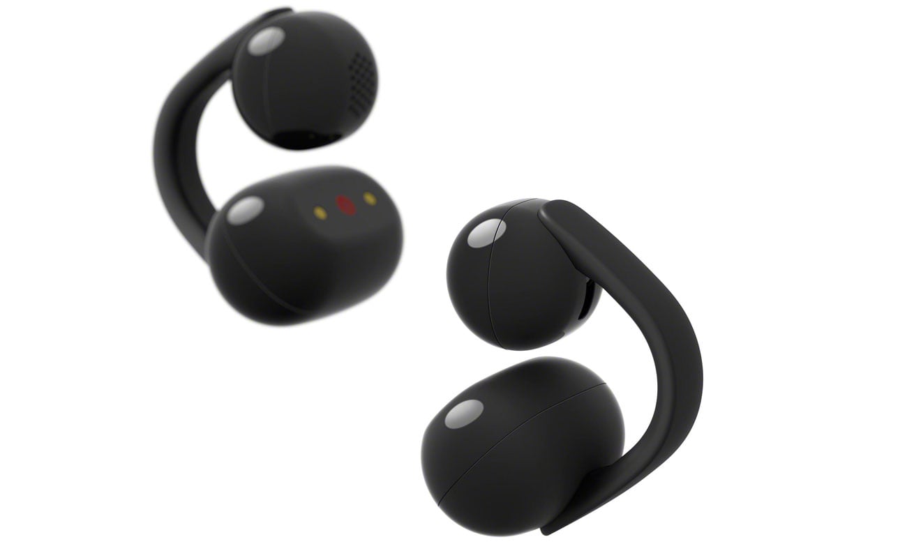 Słuchawki bezprzewodowe Sony LinkBuds Clip Czarne