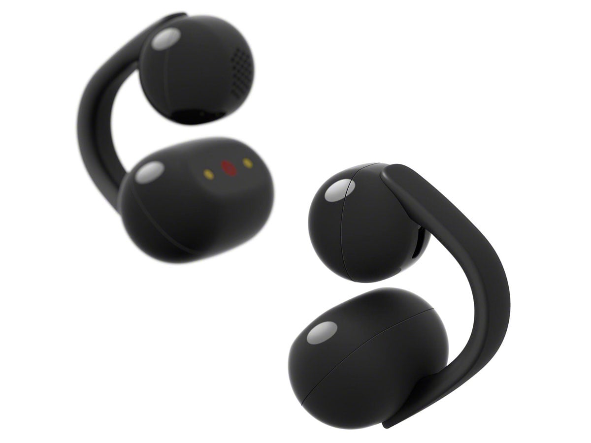 Słuchawki bezprzewodowe Sony LinkBuds Clip Czarne