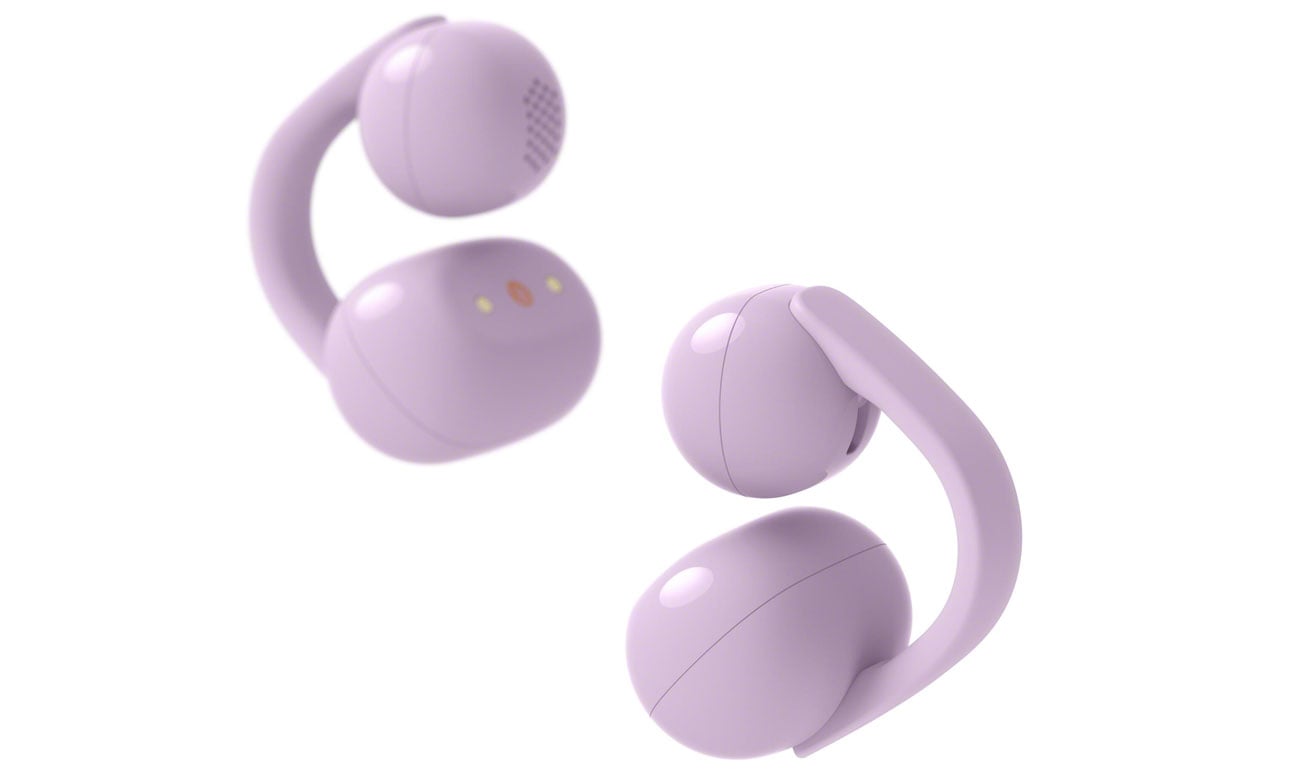 Słuchawki bezprzewodowe Sony LinkBuds Clip Czarne