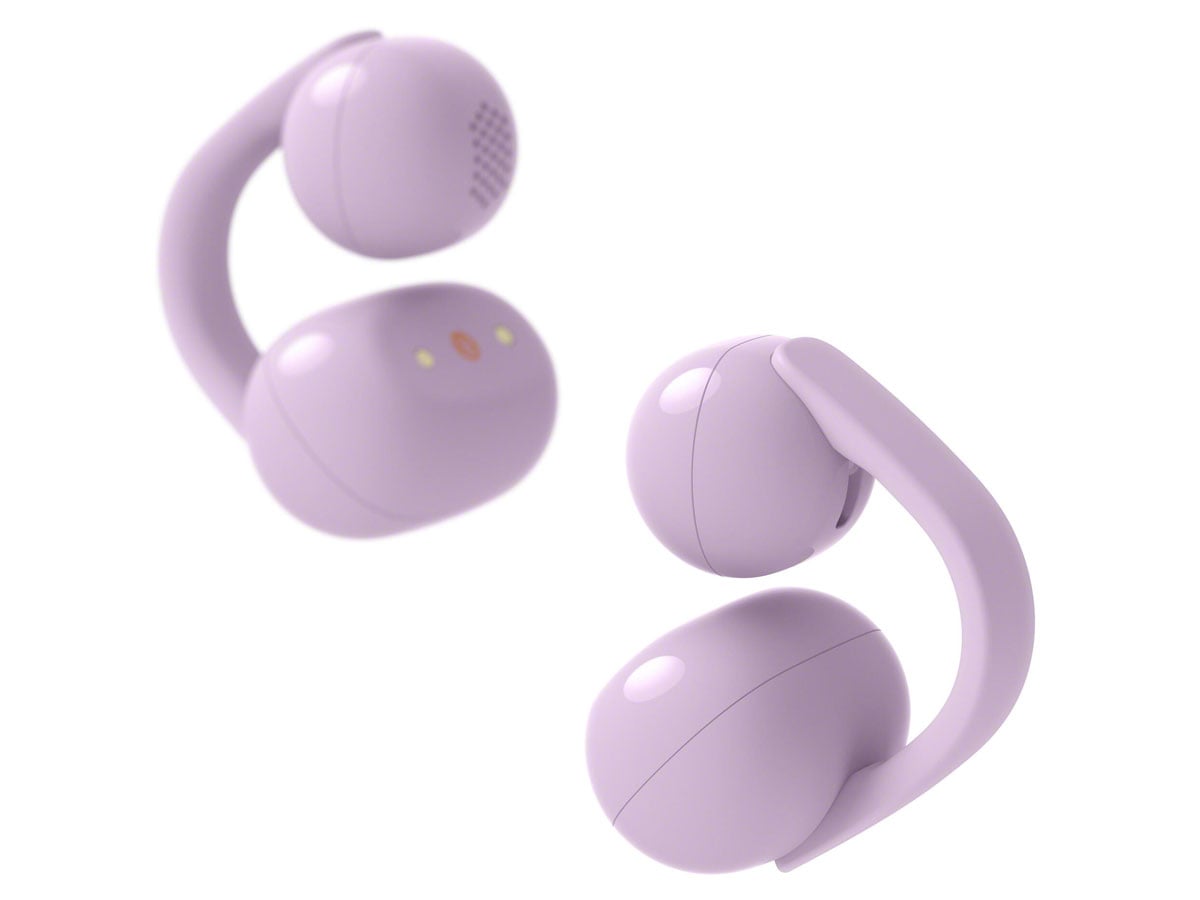 Słuchawki bezprzewodowe Sony LinkBuds Clip Czarne