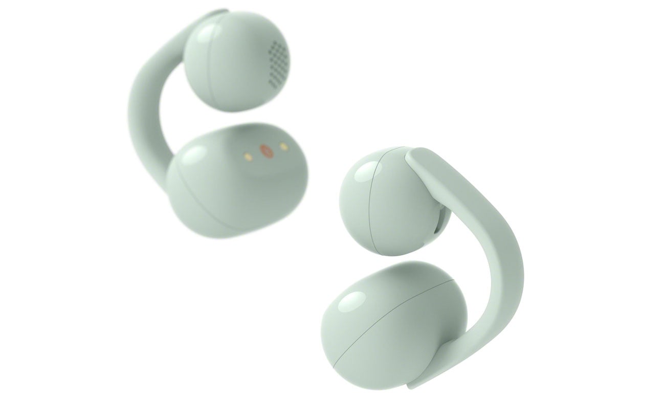 Słuchawki bezprzewodowe Sony LinkBuds Clip Czarne