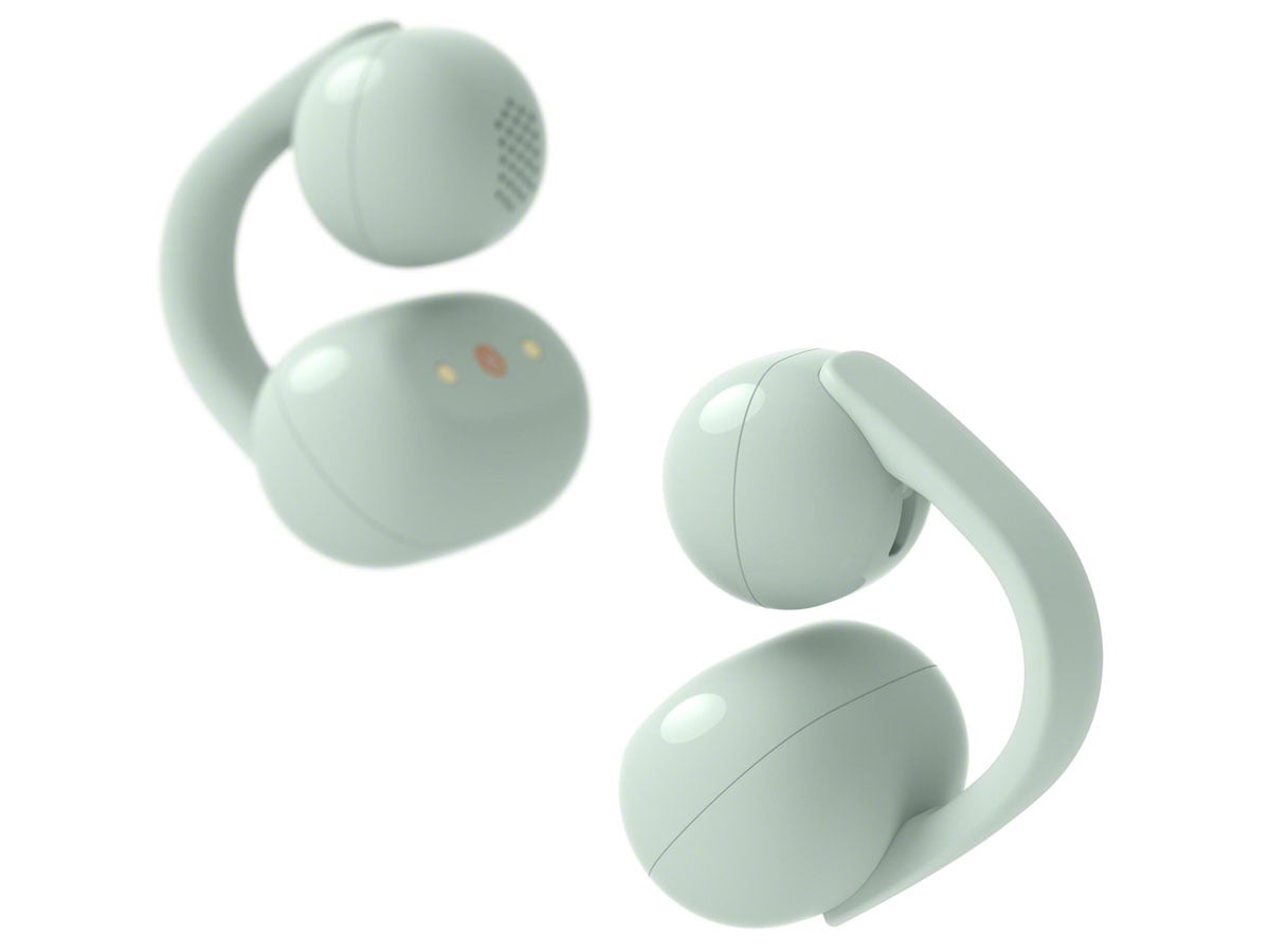 Słuchawki bezprzewodowe Sony LinkBuds Clip Czarne