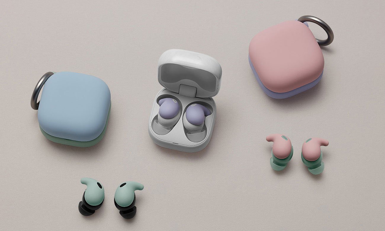 Sony Case na Linkbuds Fit Zielony