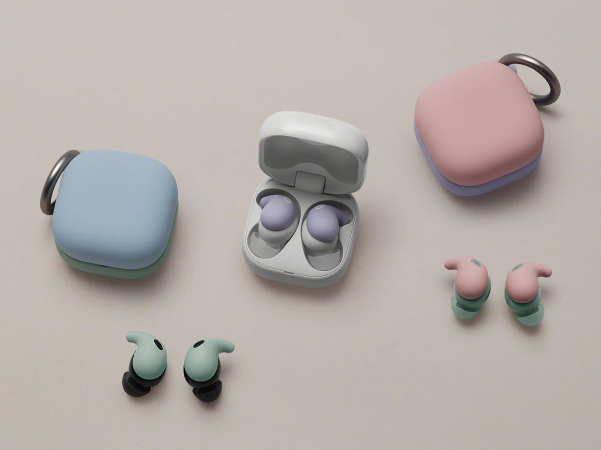 Sony Case na Linkbuds Fit Zielony
