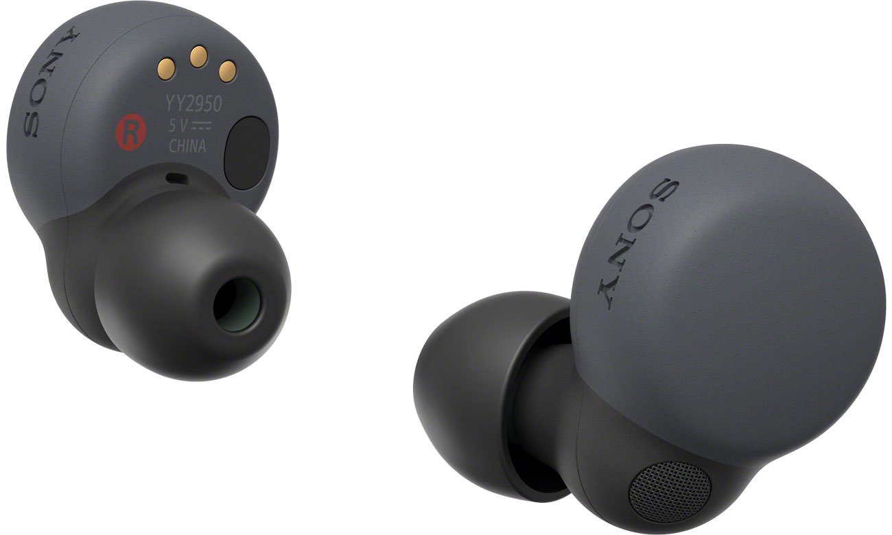 Бездротові навушники Sony LinkBuds S Black - лівий і правий навушники