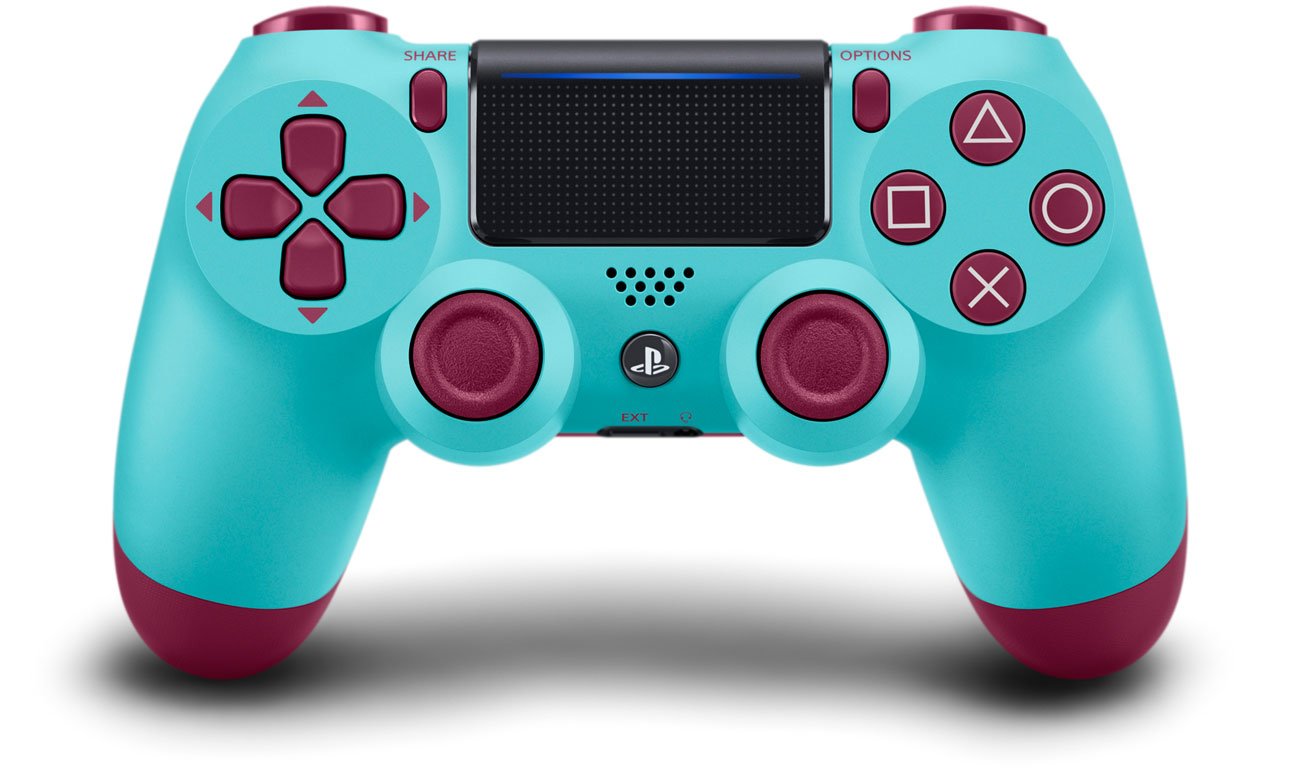 DualShock 4 w kolorze jagodowego błękitu