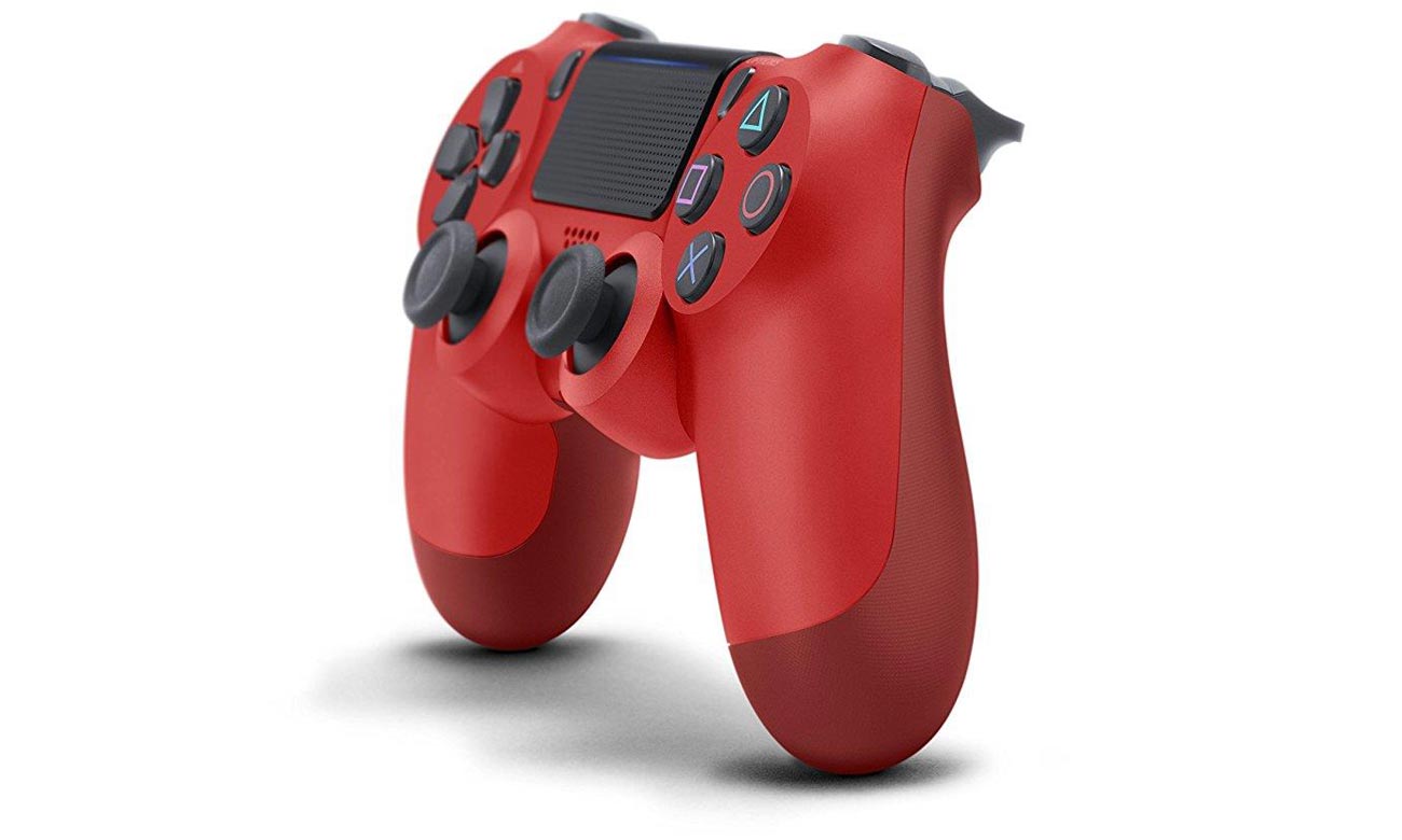 Kontroler DualShock 4 czerwony V2