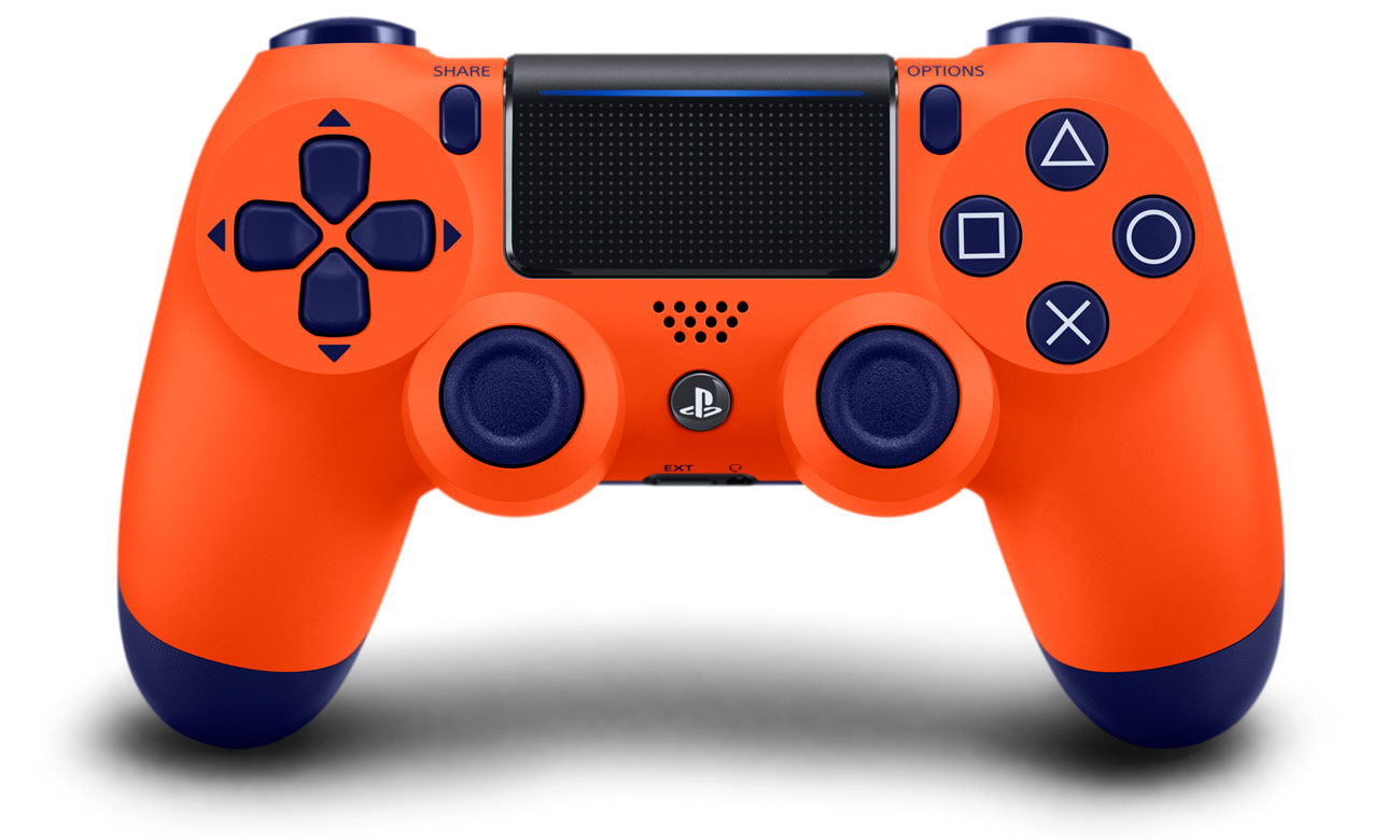 Kontroler DualShock 4 Fanta Orange v2