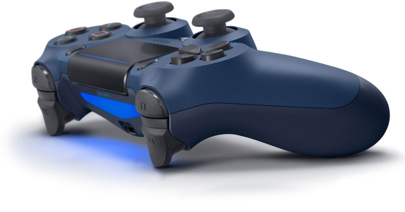 Kontroler DualShock 4 Midnight Blue V2 technologie
