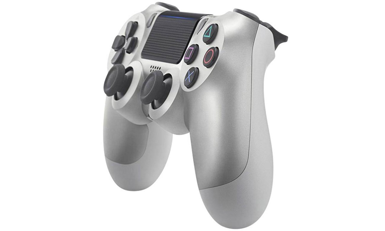 Kontroler DualShock 4 srebrny V2