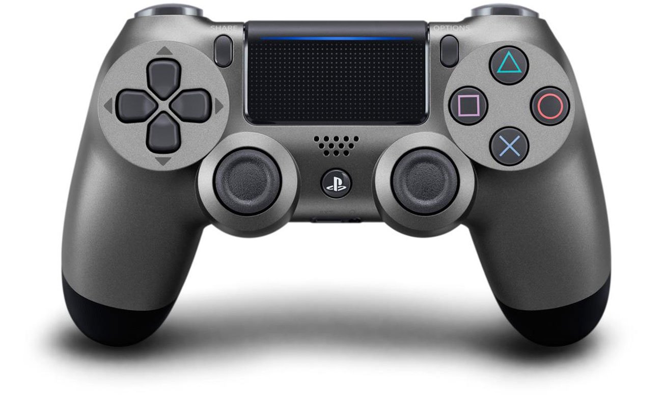 Kontroler DualShock 4 Steel Black V2