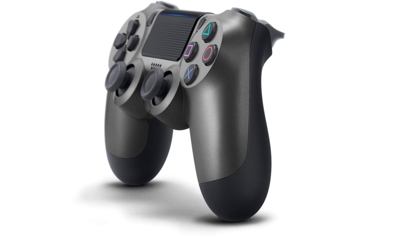 Kontroler DualShock 4 Steel Black V2