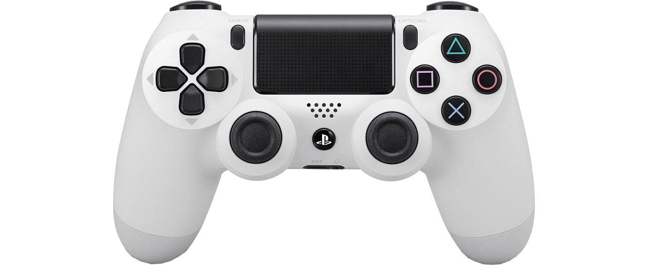 Kontroler Playstation 4 biały 9453116