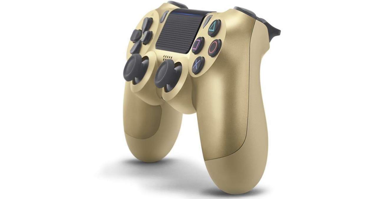 Kontroler DualShock 4 gold V2