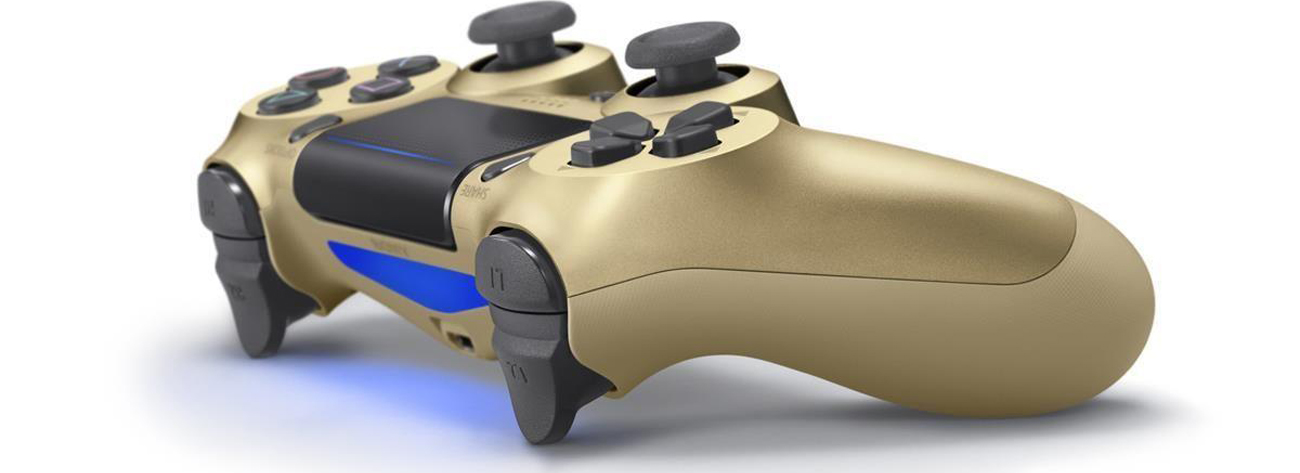 Kontroler DualShock 4 gold V2