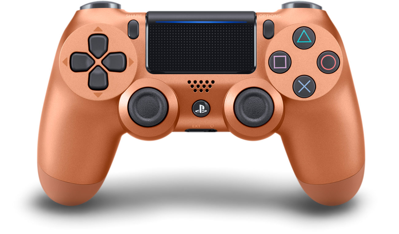 DualShock 4 w kolorze miedzianym