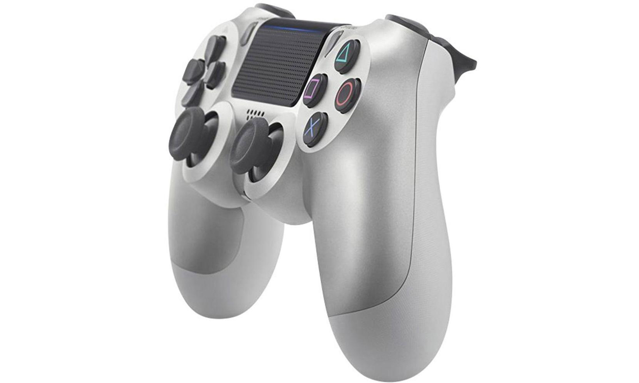 Kontroler DualShock 4 silver V2