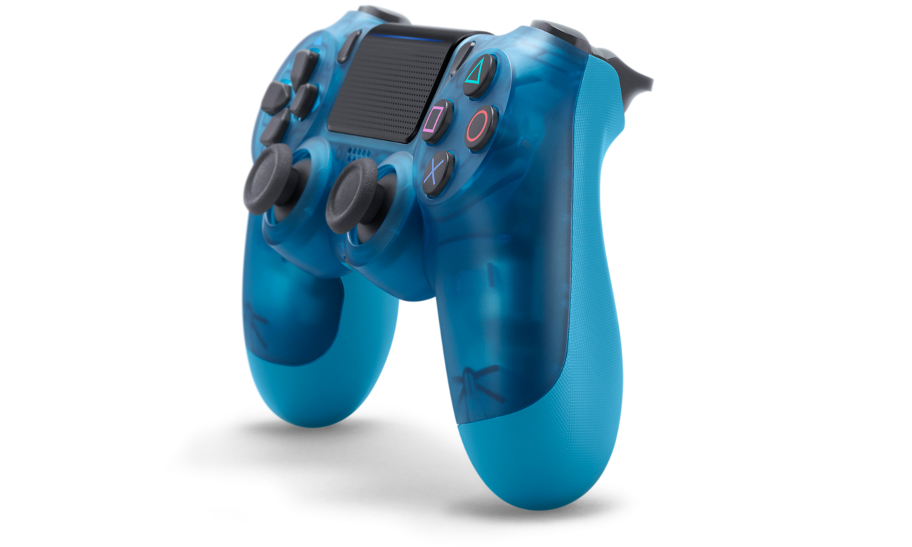 DualShock 4 Transculent Blue