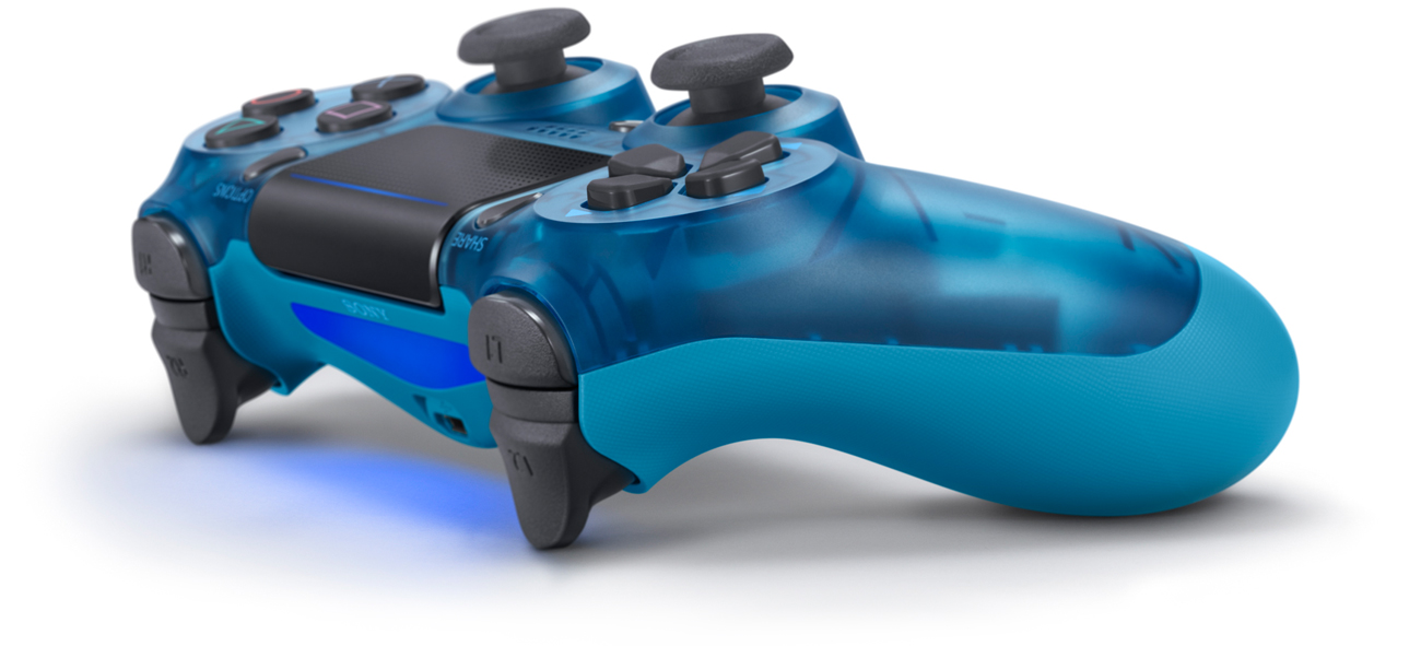 DualShock 4 Transculent Blue