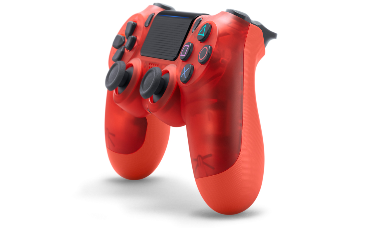 DualShock 4 Transculent Red