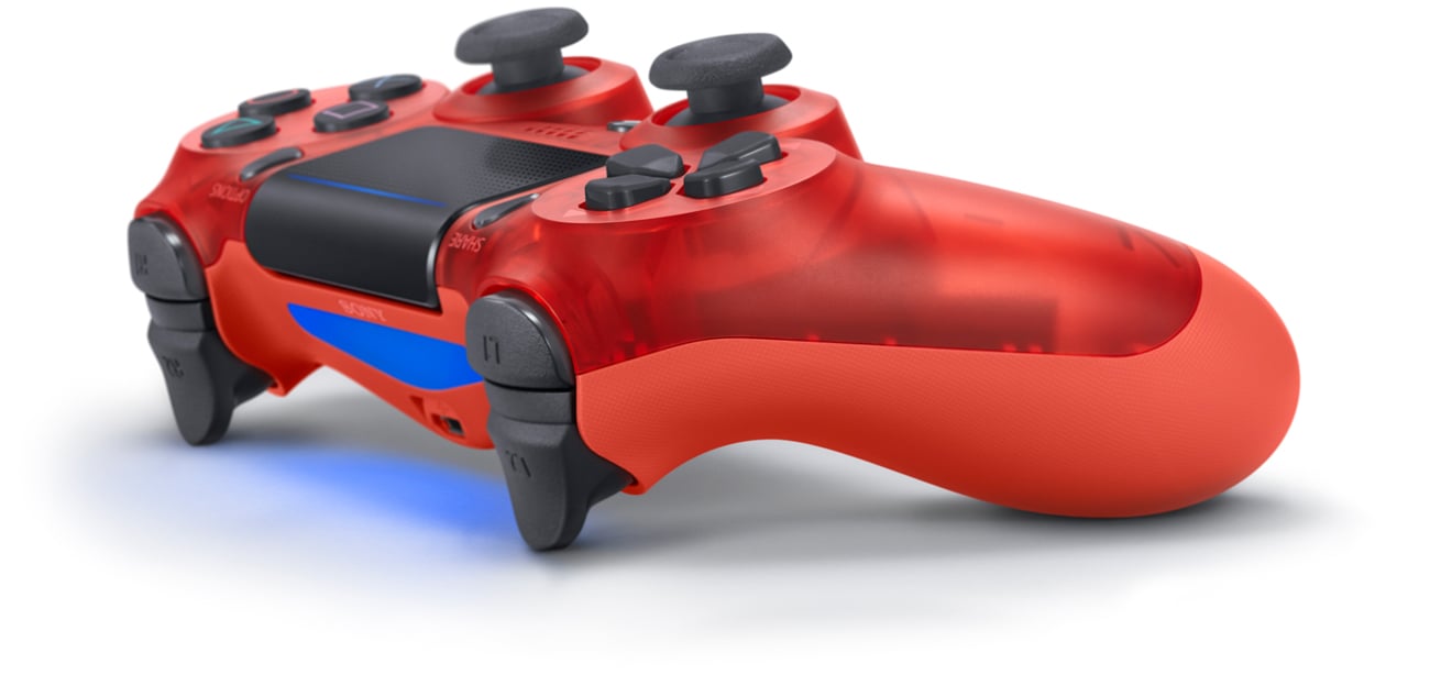 DualShock 4 Transculent Red