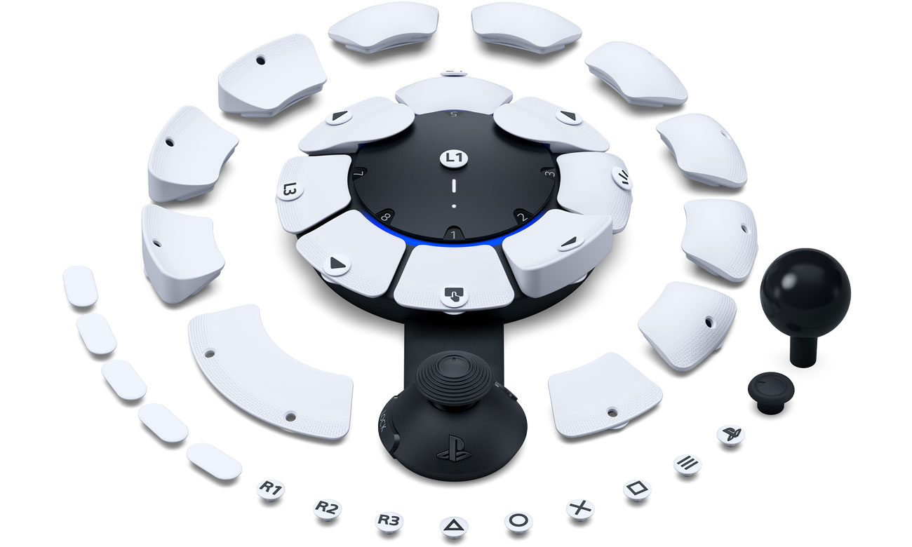 Sony PlayStation 5 Access Controller wymienne elementy