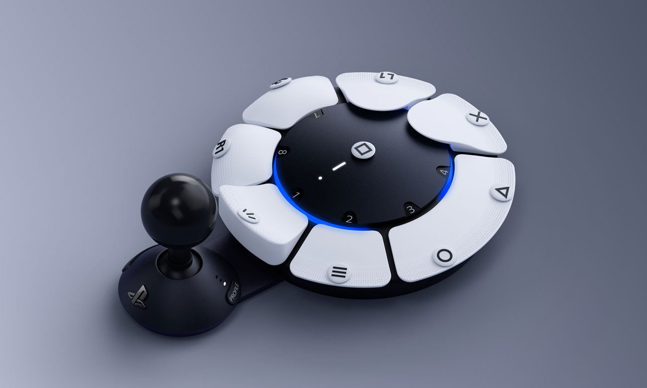 Kontroler dla osób niepełnosprawnych Sony PlayStation 5 Access Controller