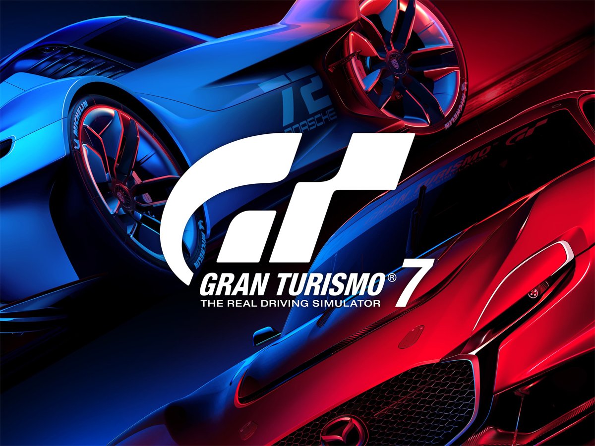 Grafika key art z Gran Turismo 7