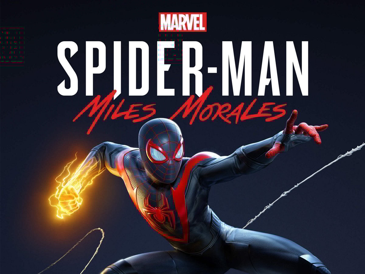 Grafika key art z Marvel's Spider-Man Miles Morales